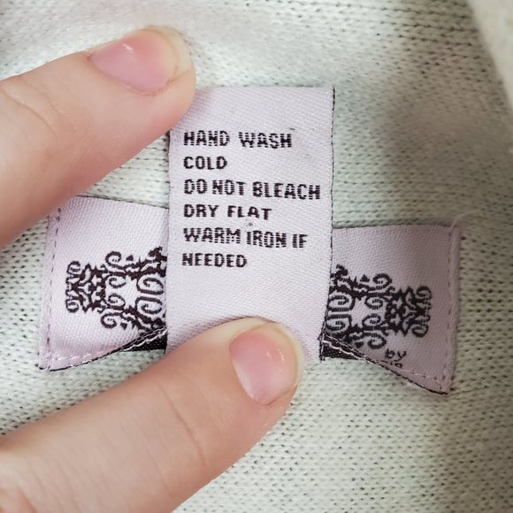 Oliver Boho Fringe Drape Cardigan Jacket Tan/Ivory - Picture 10 of 11